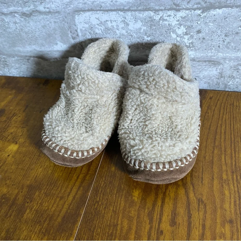 Ll bean slipper Booties toddler size 3-4 play condition